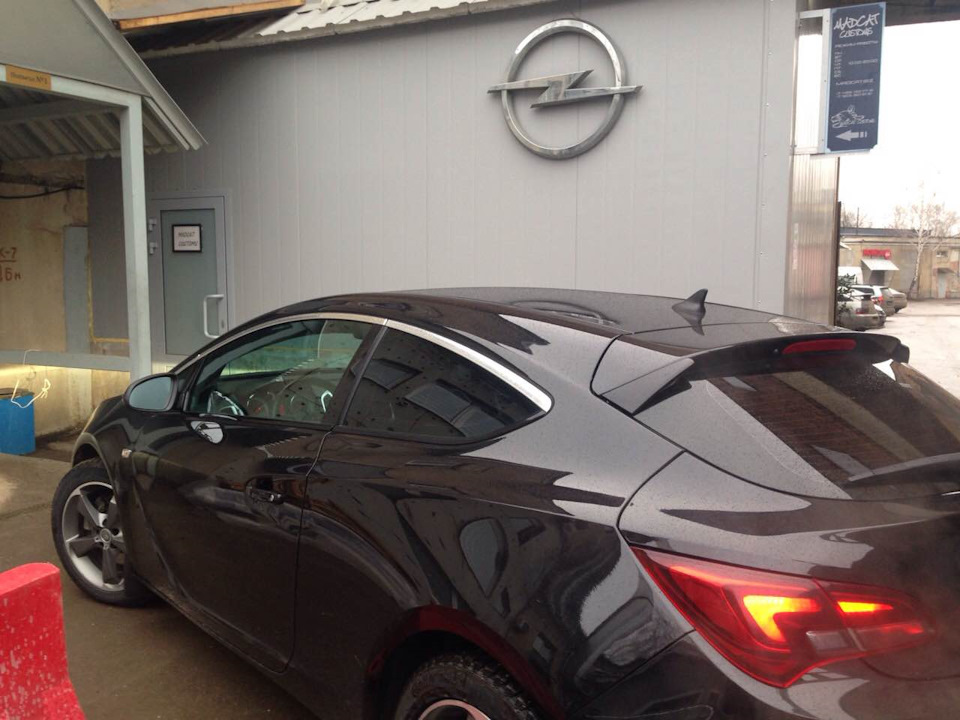 Приехал к 6 утра — Opel Astra J GTC