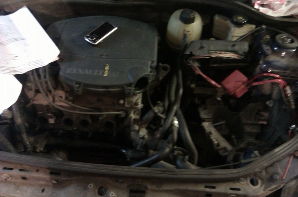 Фото в бортжурнале Renault Symbol (1G)
