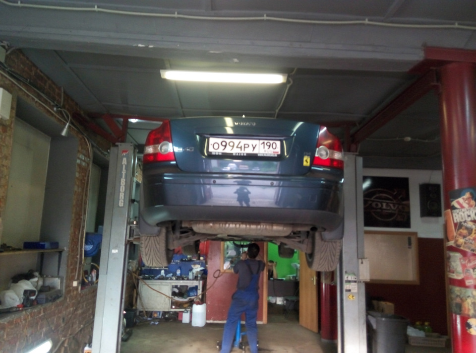 Фото в бортжурнале Volvo S40 (2G)