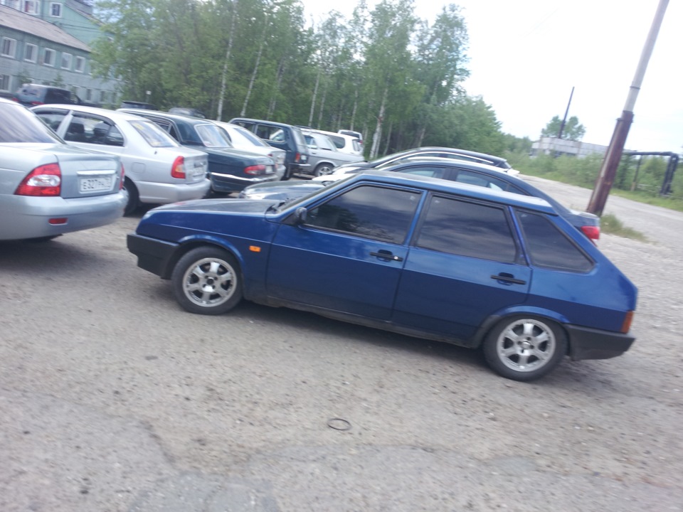 Фото в бортжурнале Lada 2115