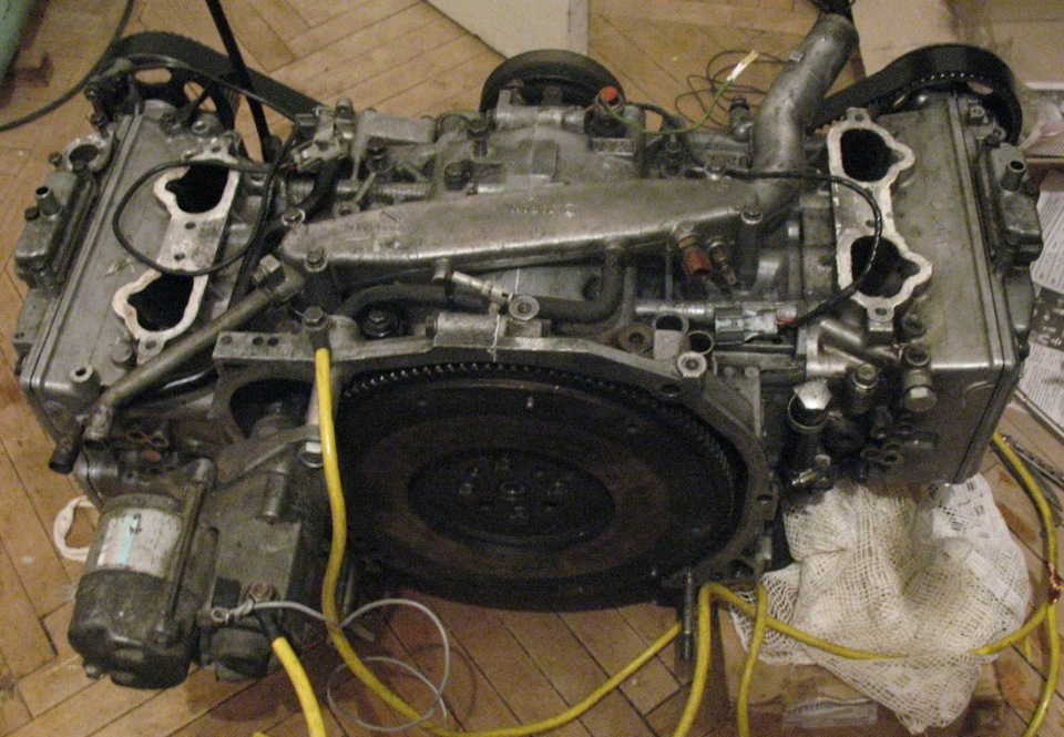 Фото в бортжурнале Subaru Legacy (BC/BJ/BF)