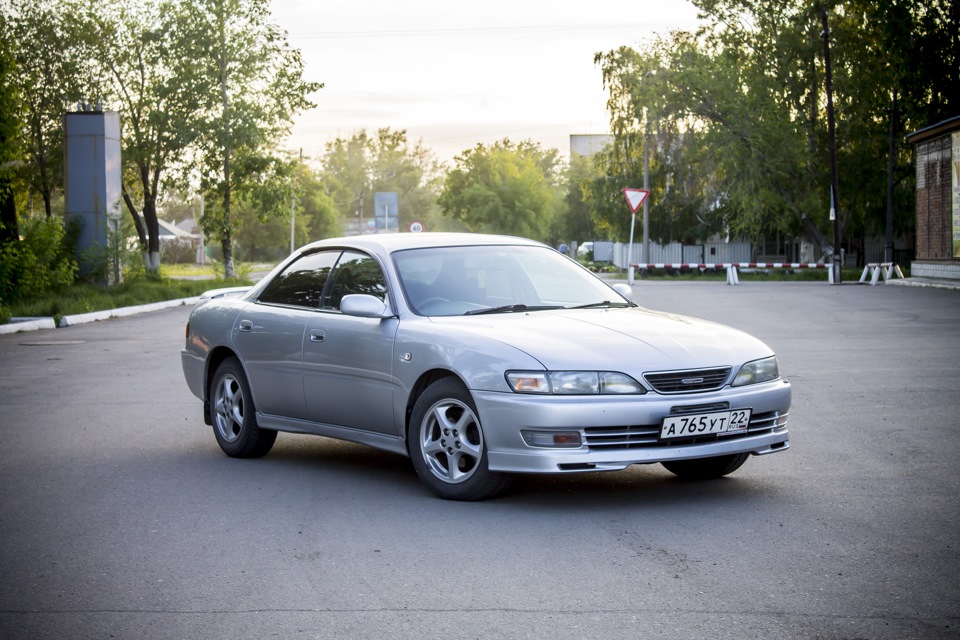 Photo from the logbook Toyota Carina ED (3G)