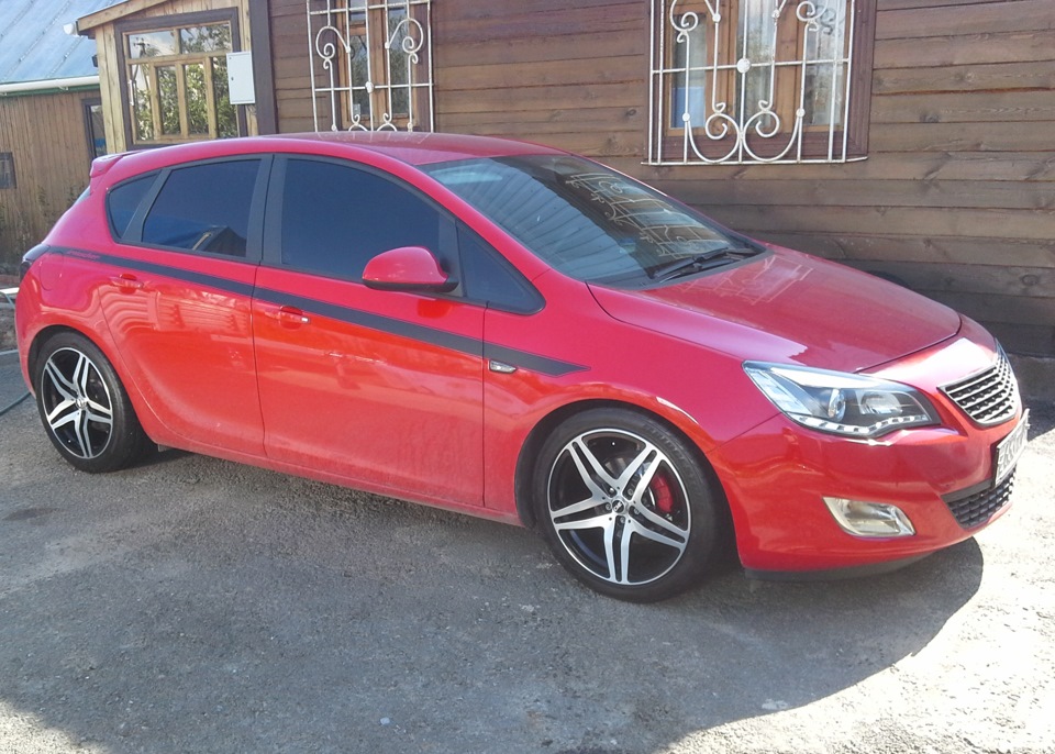 Фото в бортжурнале Opel Astra J