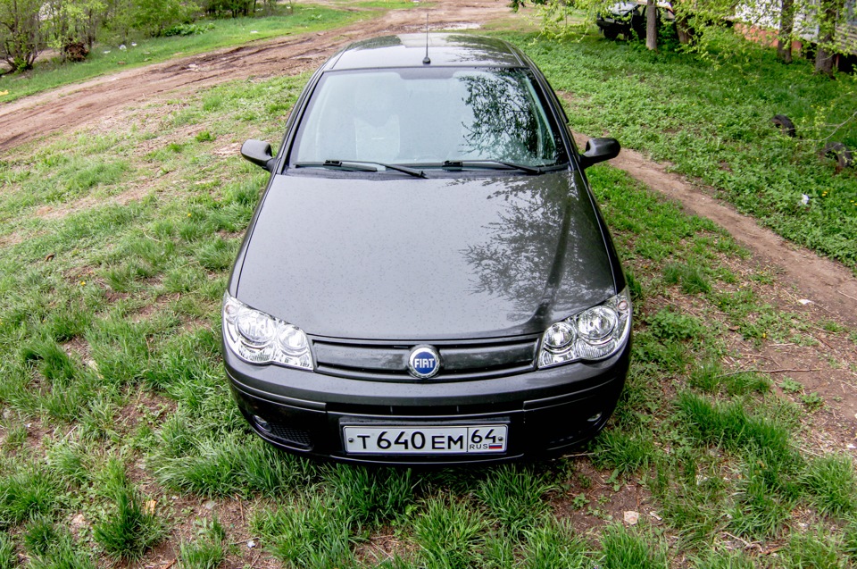Фото в бортжурнале FIAT Albea