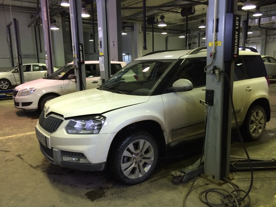 Фото в бортжурнале Skoda Yeti