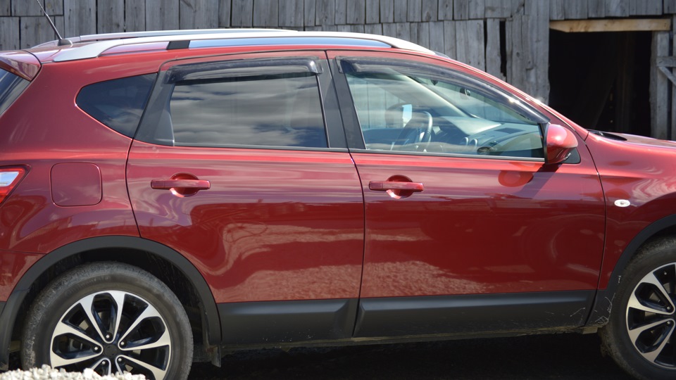 Nissan Qashqai CVT 4WD SV+
