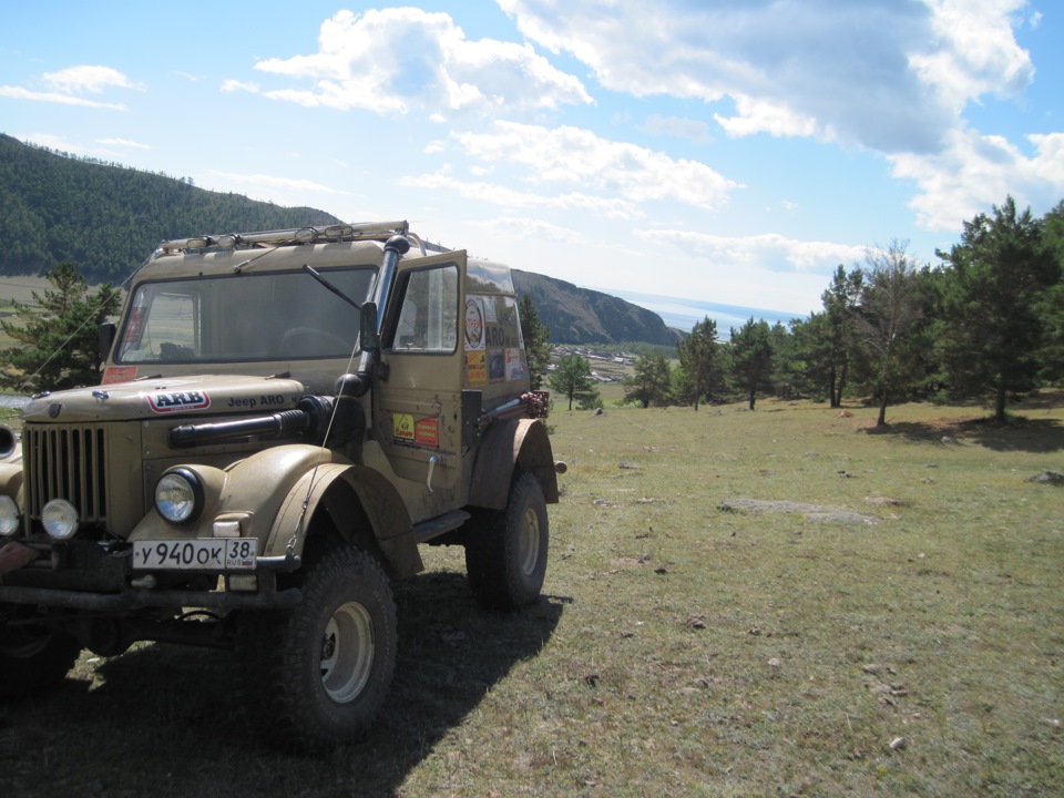Фото в бортжурнале ARO M461