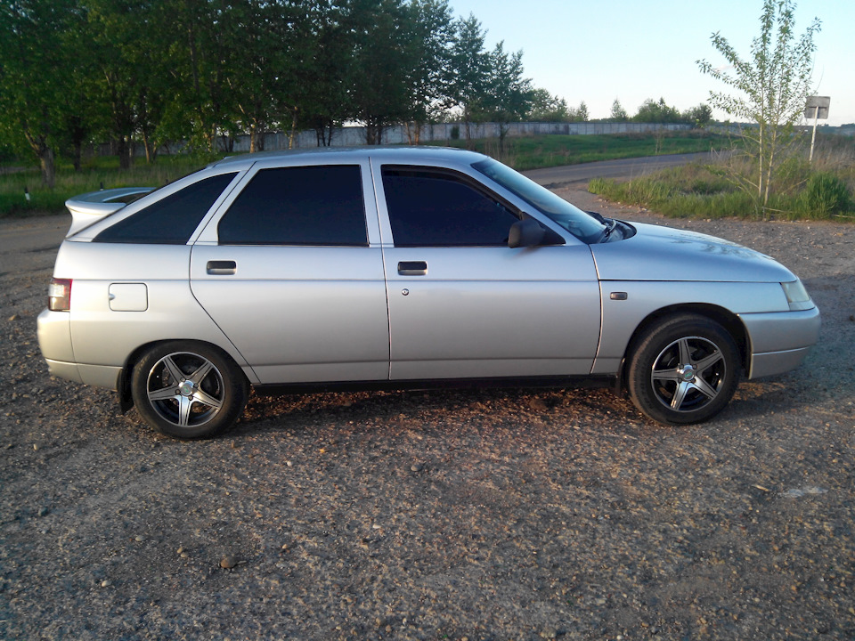 Фото в бортжурнале Lada 21124