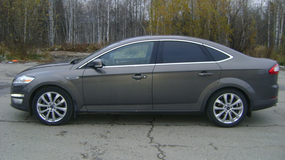 Ford Mondeo 2.0 турбо