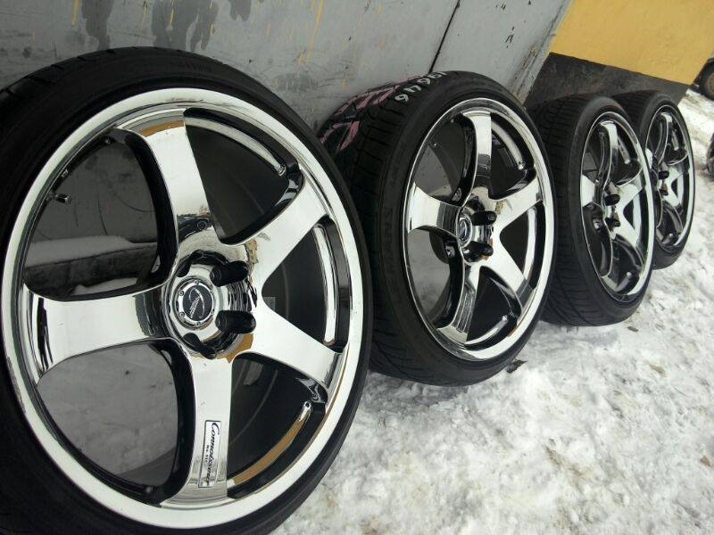 Concave все дела))) — Nissan Juke (1G)
