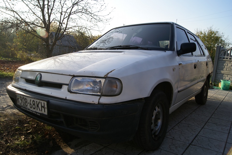 Фото в бортжурнале Skoda Felicia