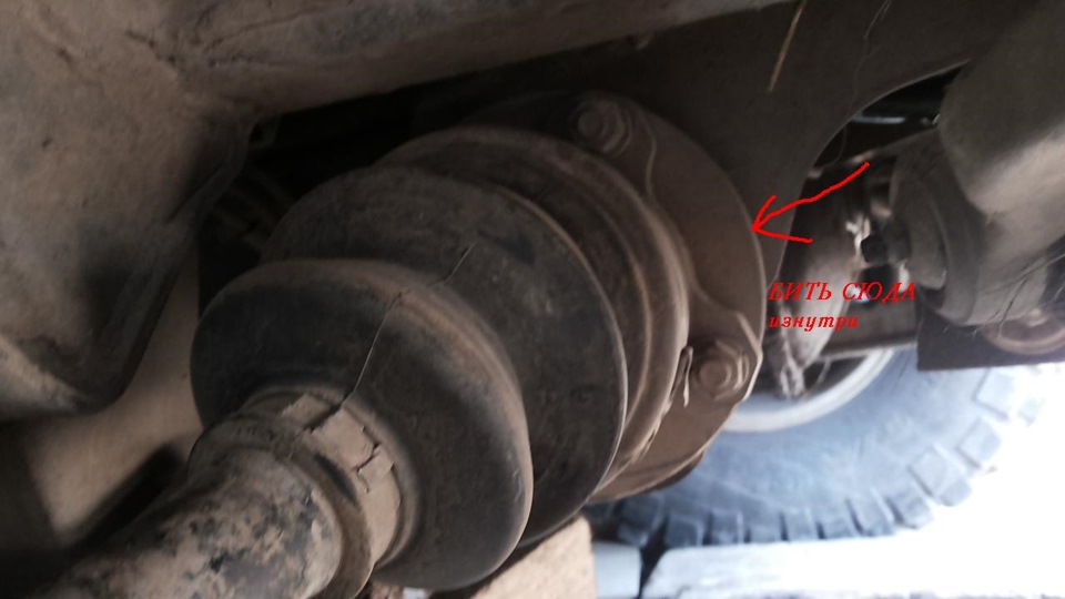 Фото в бортжурнале Mitsubishi Pajero (2G)