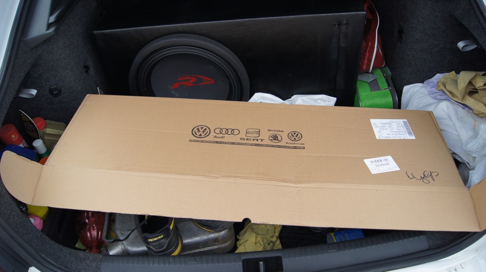 Фото в бортжурнале Skoda Octavia A7 Mk3