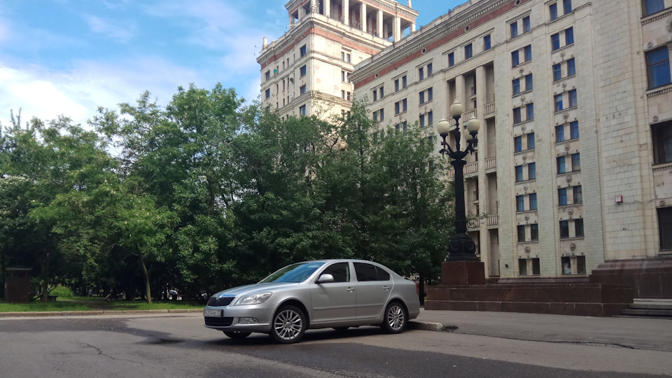Skoda Octavia Просто !!!Катя!!!