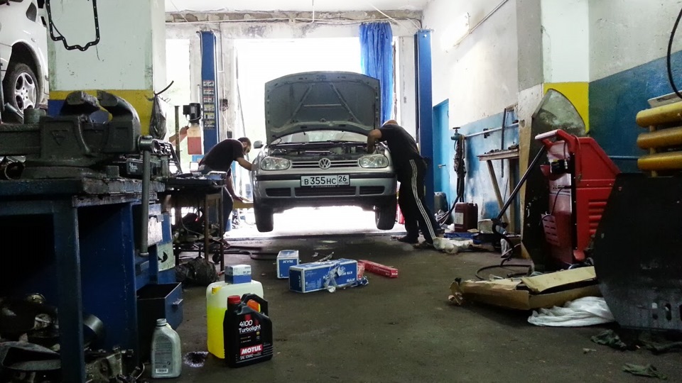 Фото в бортжурнале Volkswagen Golf Mk4