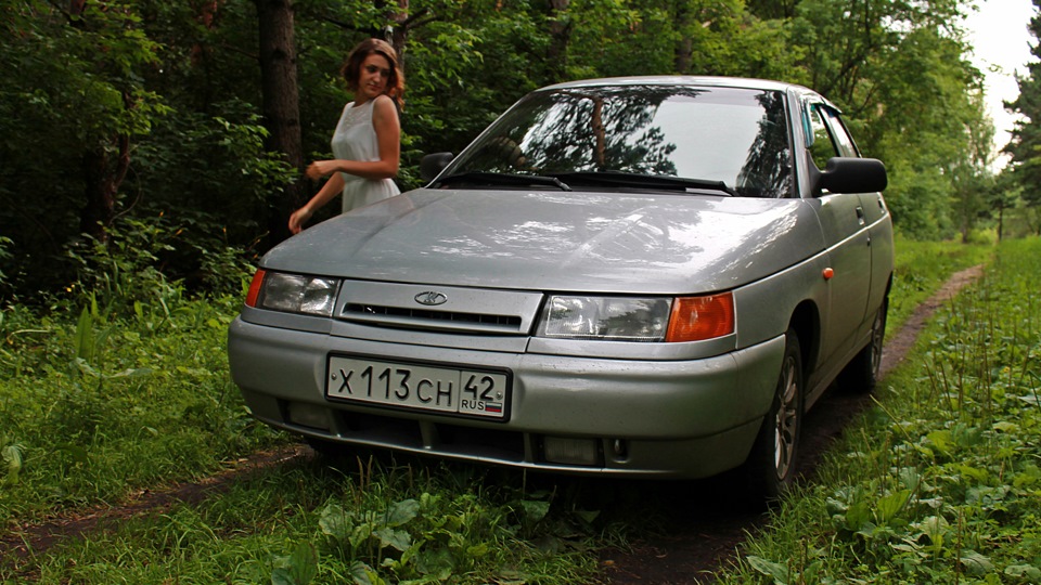 Lada 2110 Снежка