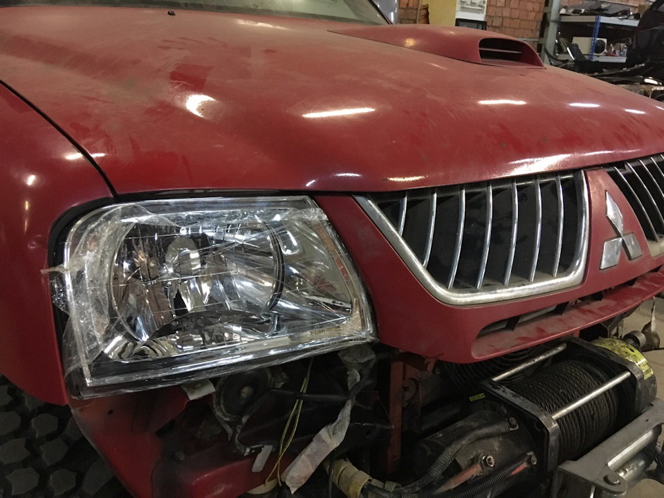 Фото в бортжурнале Mitsubishi L200 (3G)