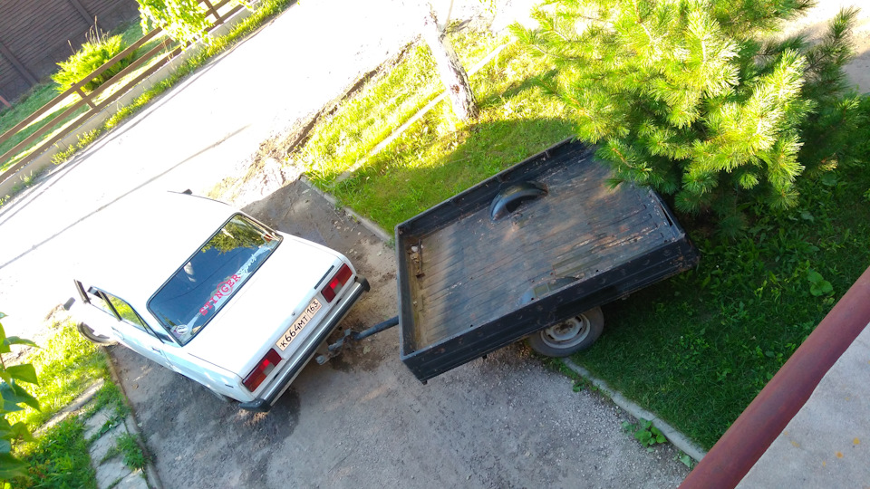 Фото в бортжурнале Lada 21053