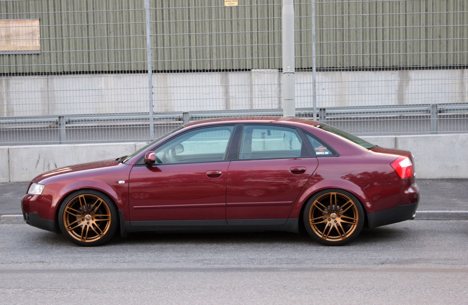 Фото в бортжурнале Audi A4 (B6)