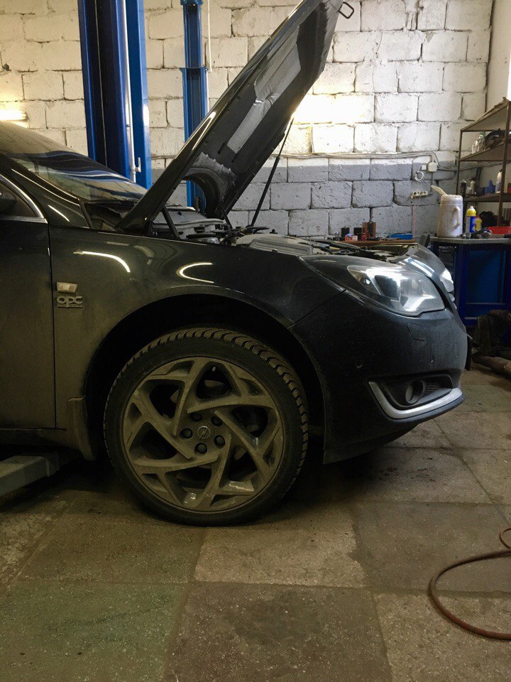 Photo from the logbook Opel Insignia (1G)
