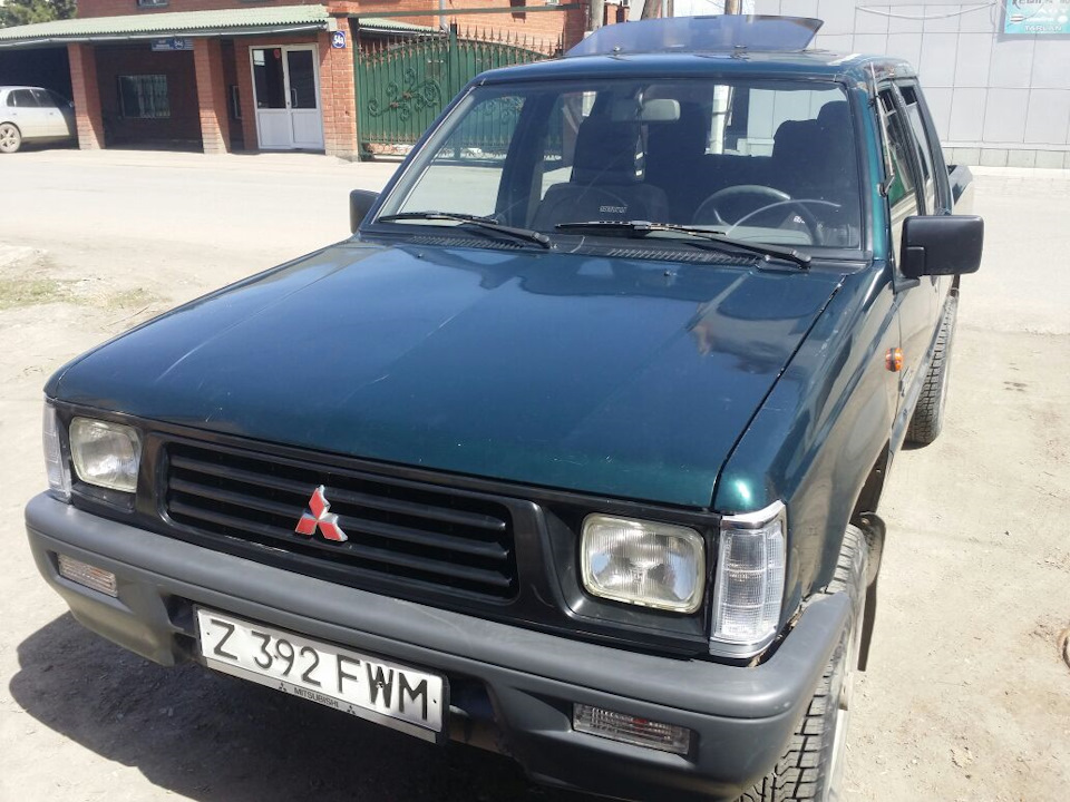 Фото в бортжурнале Mitsubishi L200 (3G)