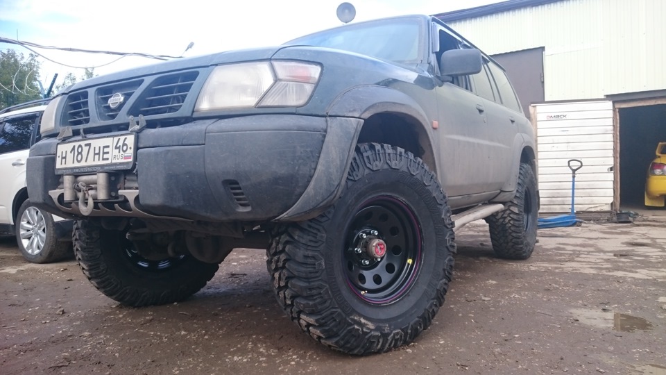 Фото в бортжурнале Nissan Patrol GR II (Y61)