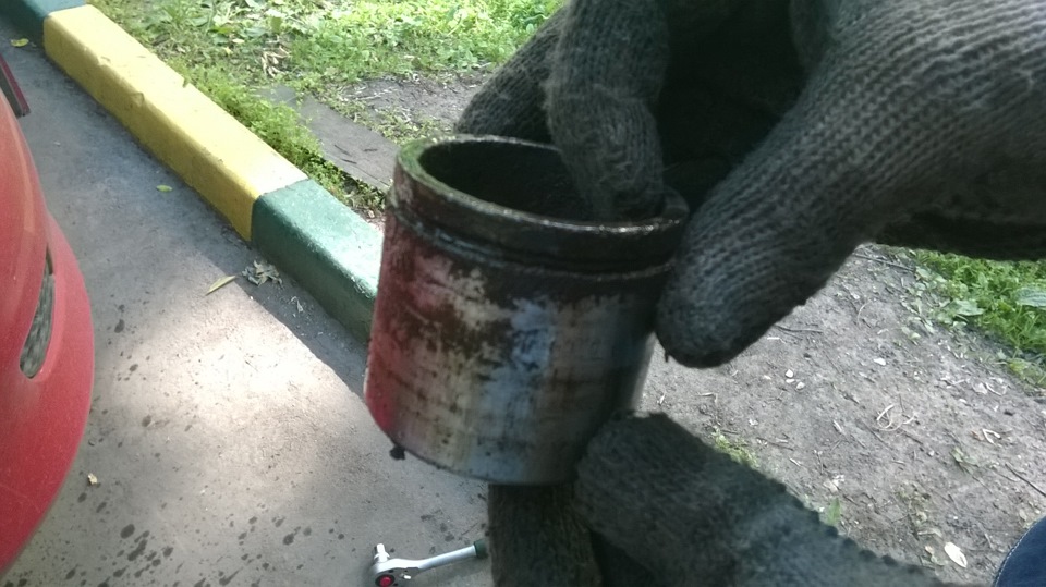 Фото в бортжурнале Mazda 6 (1G) GG