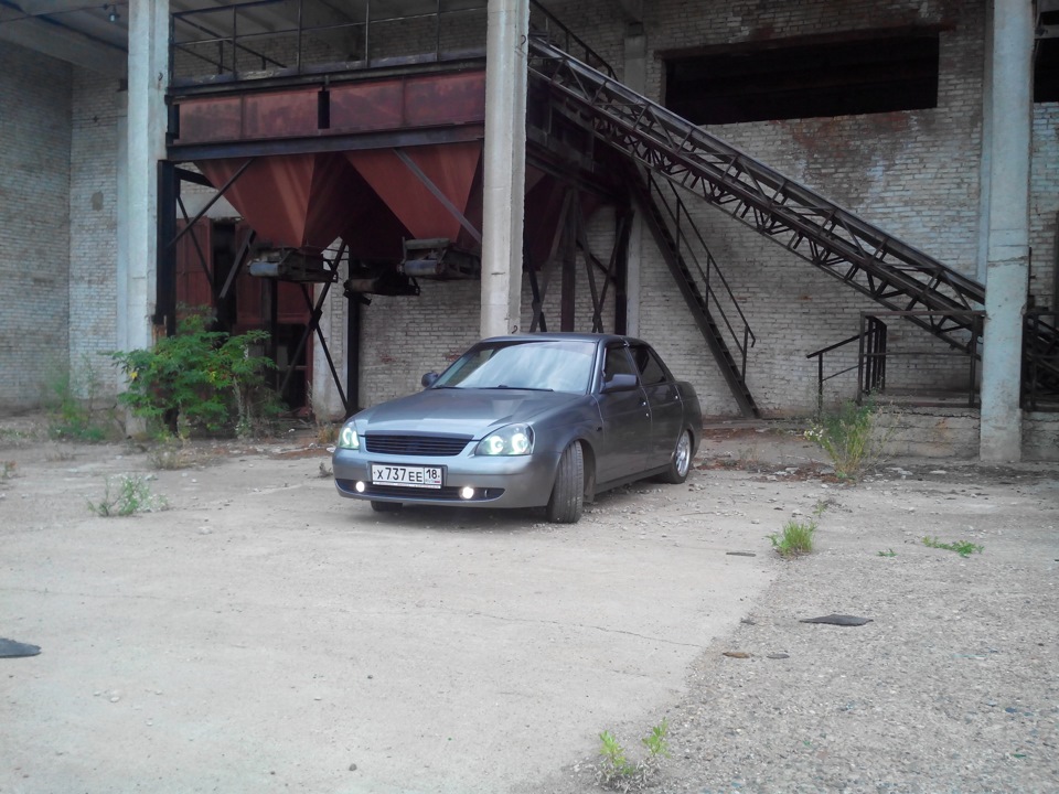 Фото в бортжурнале Lada Приора седан