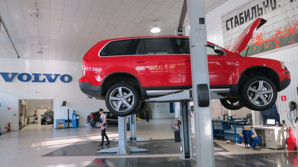 Фото в бортжурнале Volvo XC90 (1G)