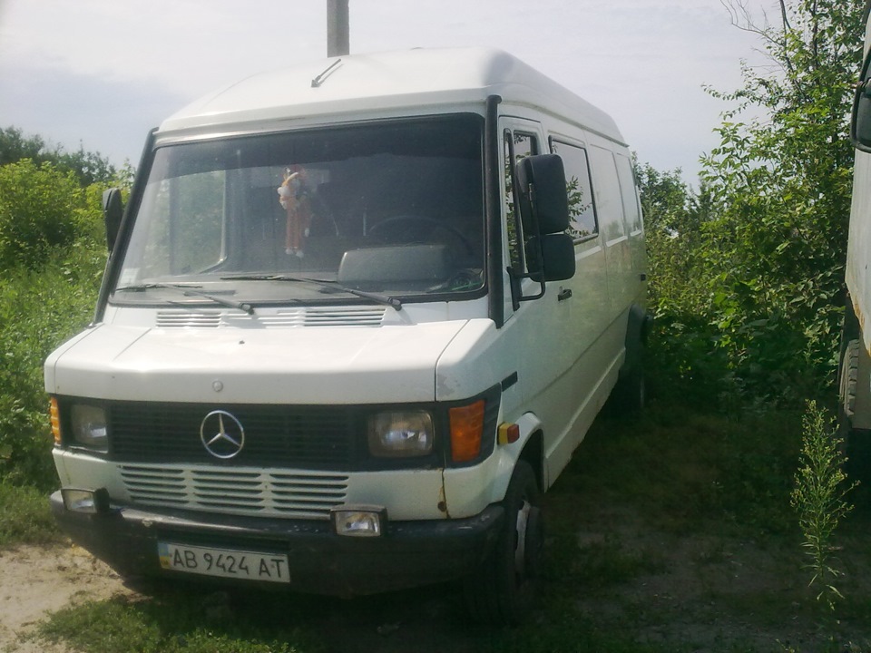 Фото в бортжурнале Mercedes-Benz T1