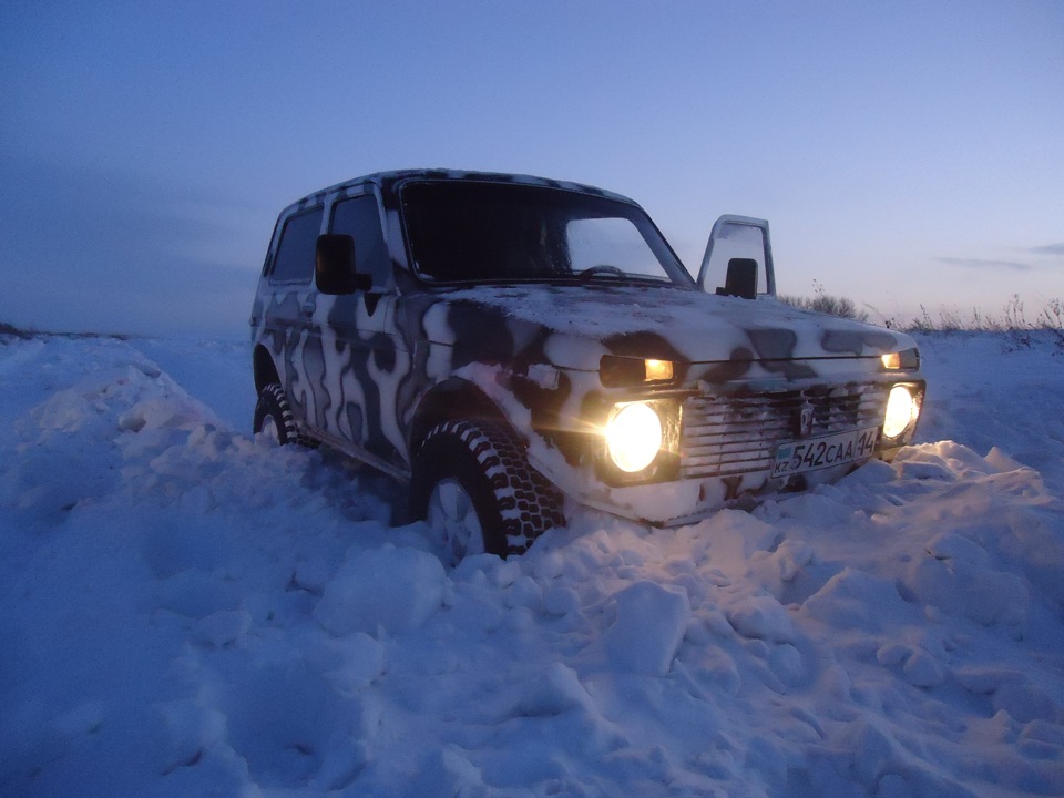 Фото в бортжурнале Lada 4x4 3D
