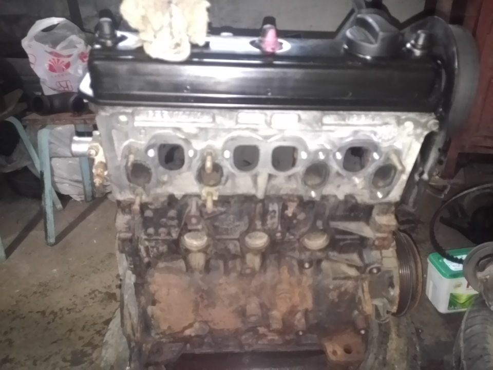 Фото в бортжурнале Volkswagen Passat Variant (B3)