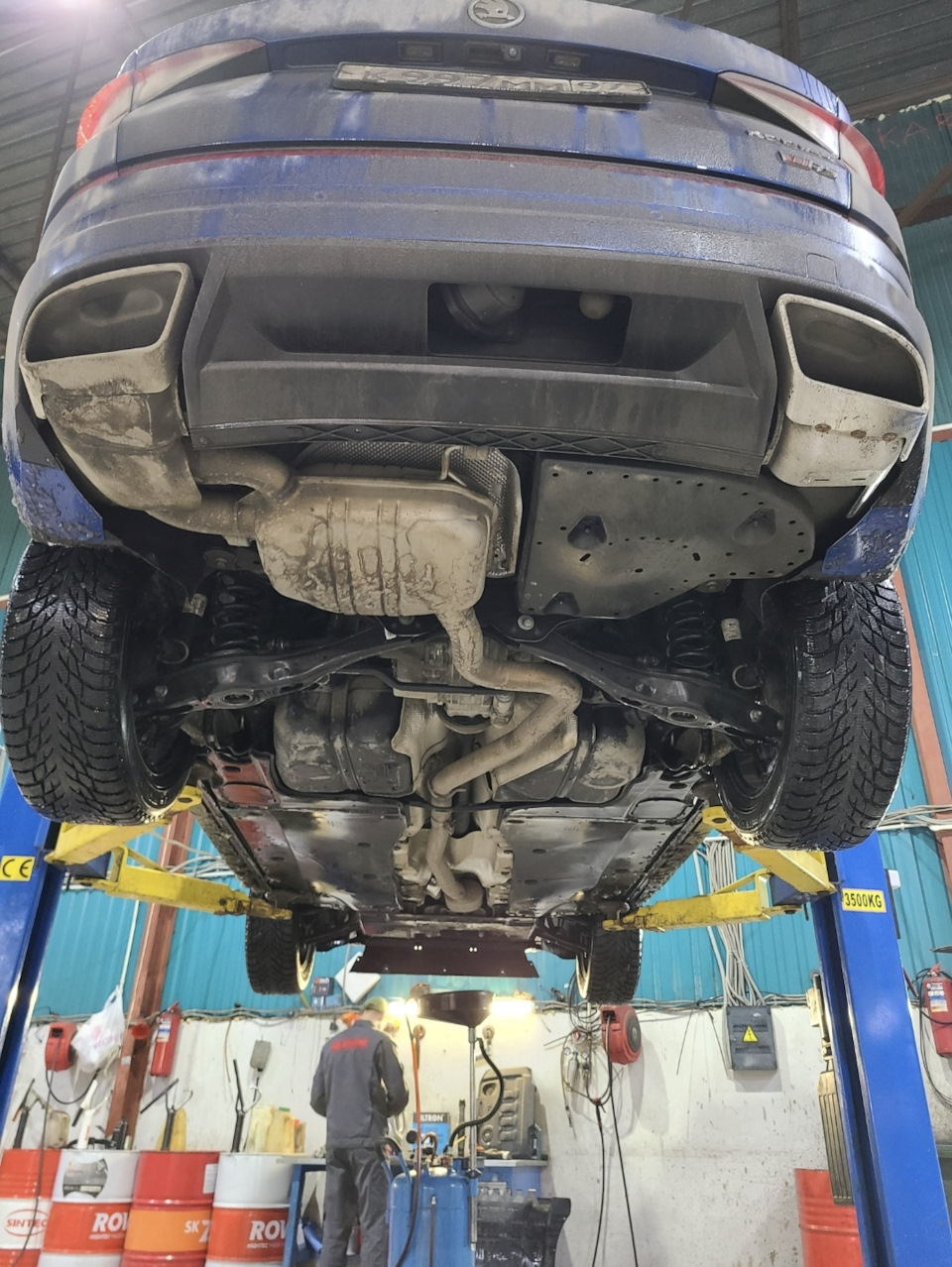 Фото в бортжурнале Skoda Kodiaq RS