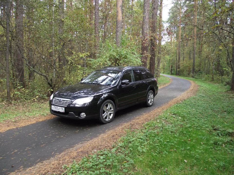 Фото в бортжурнале Subaru Outback (BP)