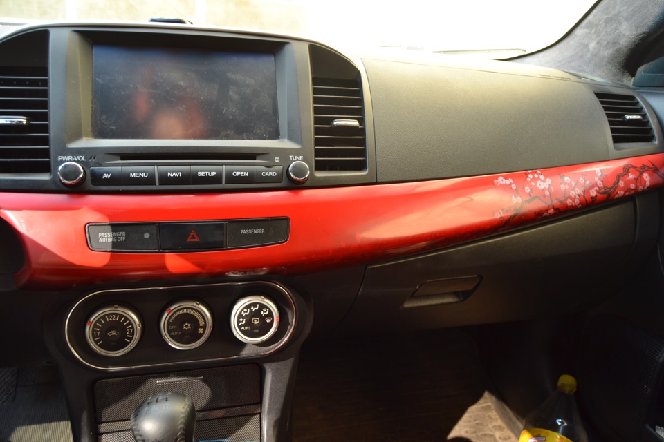 Фото в бортжурнале Mitsubishi Lancer X
