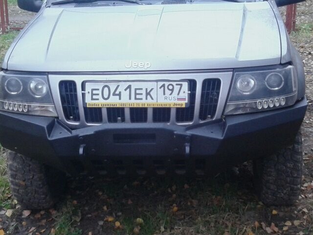 Фото в бортжурнале Jeep Grand Cherokee (WJ)