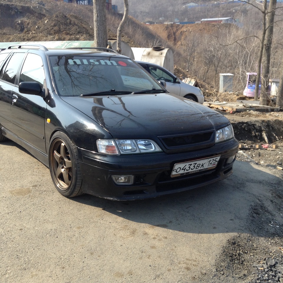 Фото в бортжурнале Nissan Primera Wagon (W11)