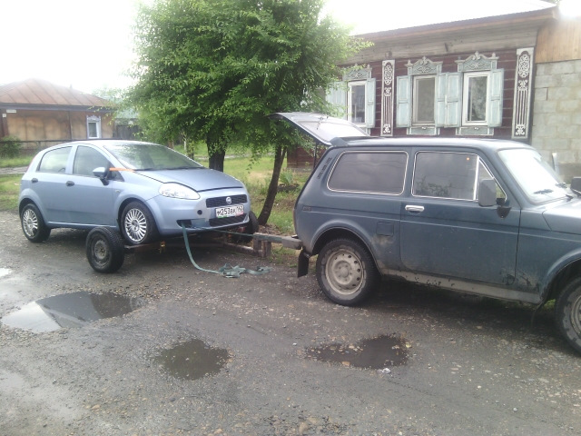 Фото в бортжурнале FIAT Grande Punto