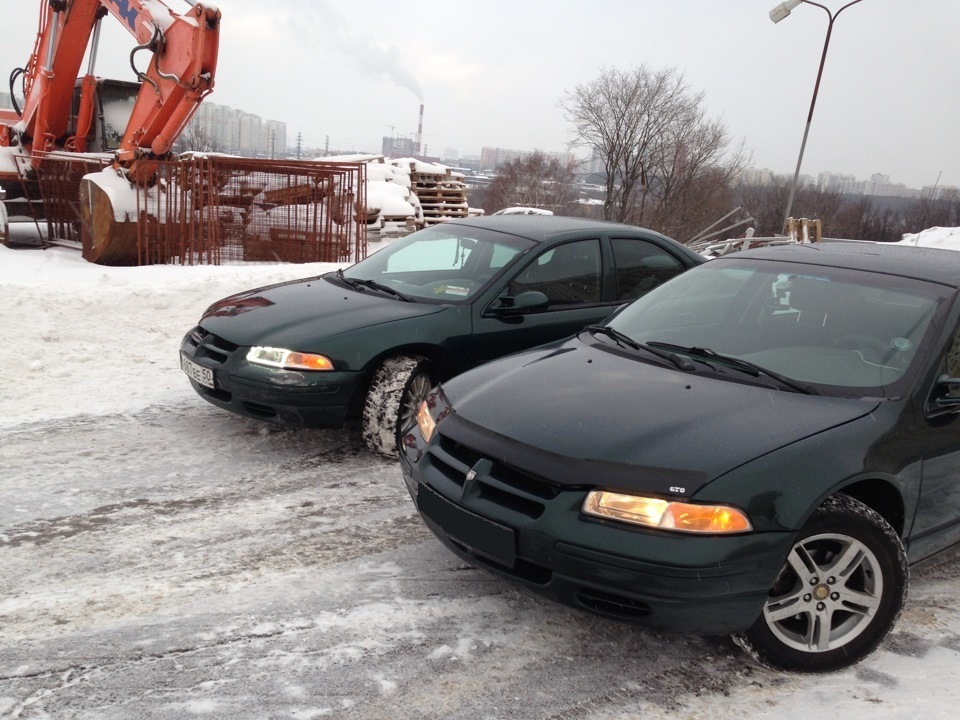 Фото в бортжурнале Dodge Stratus (1G)
