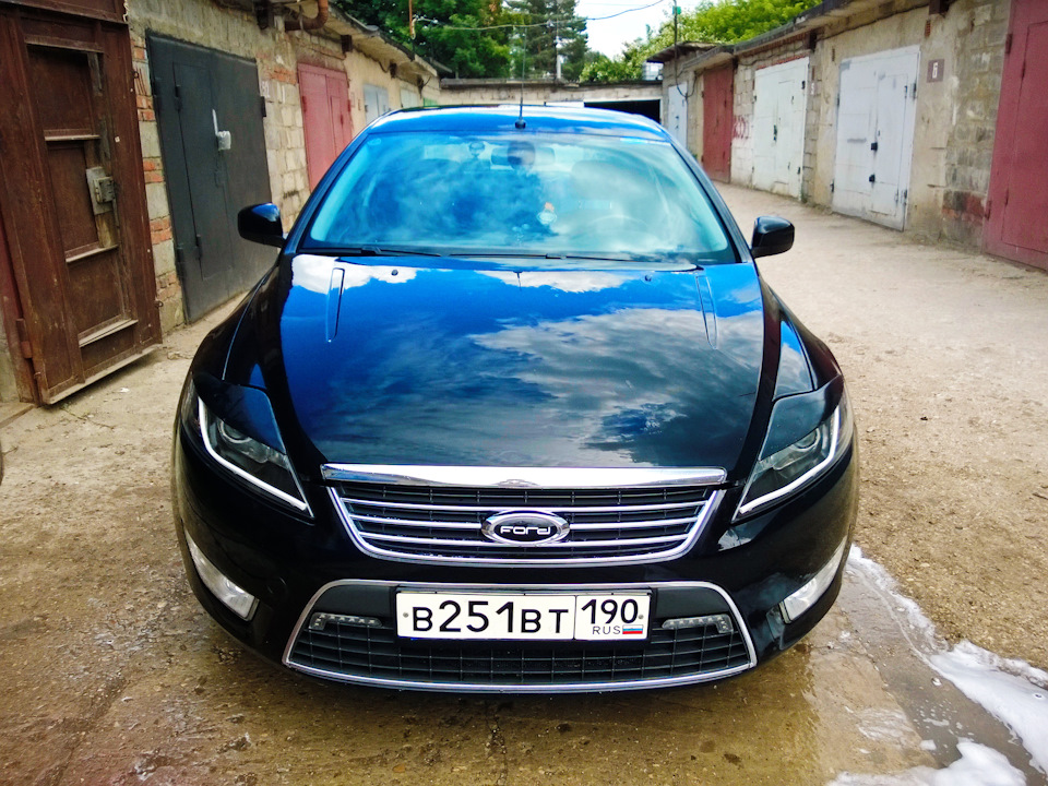 9. Чистый и на круизе =) — Ford Mondeo IV