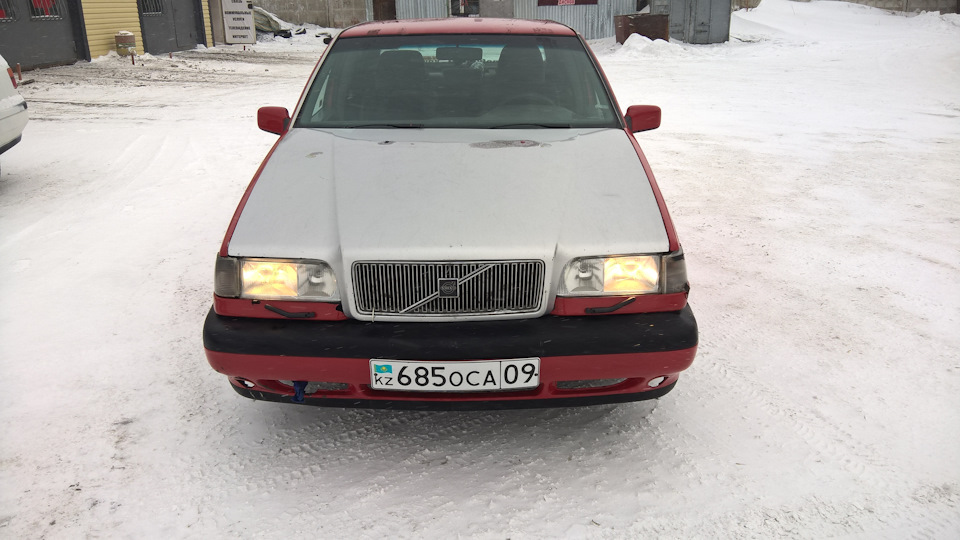 Volvo 850 ВольвоЖиви