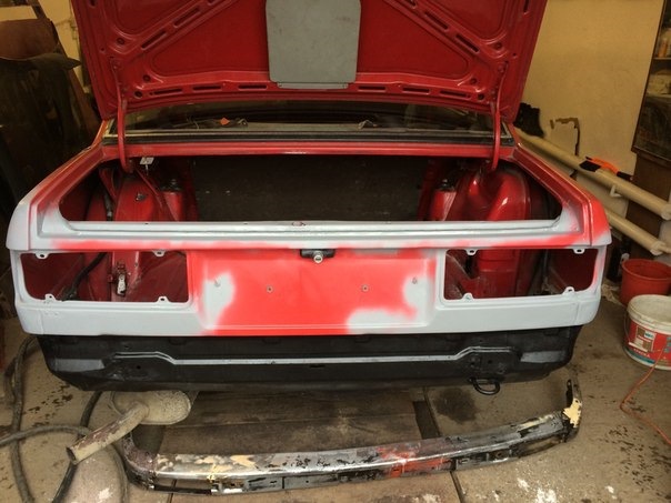Фото в бортжурнале BMW 3 series (E30)
