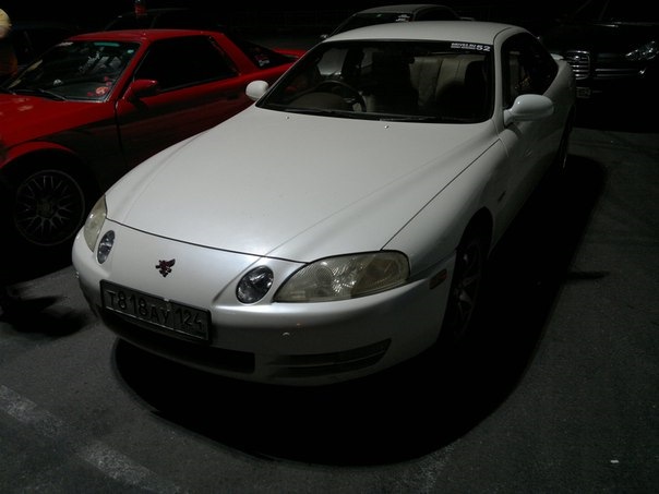 Фото в бортжурнале Toyota Soarer (3G)