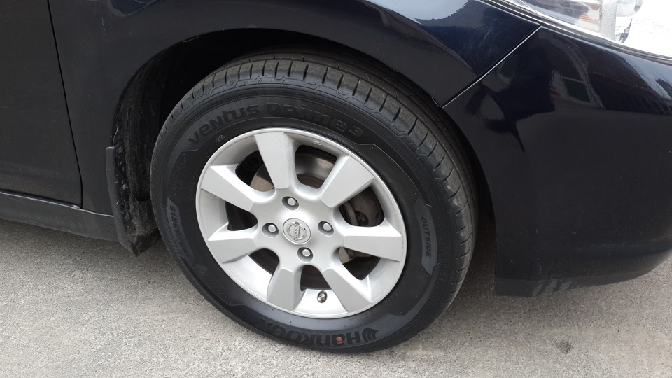 Красота… — Nissan Tiida (1G)