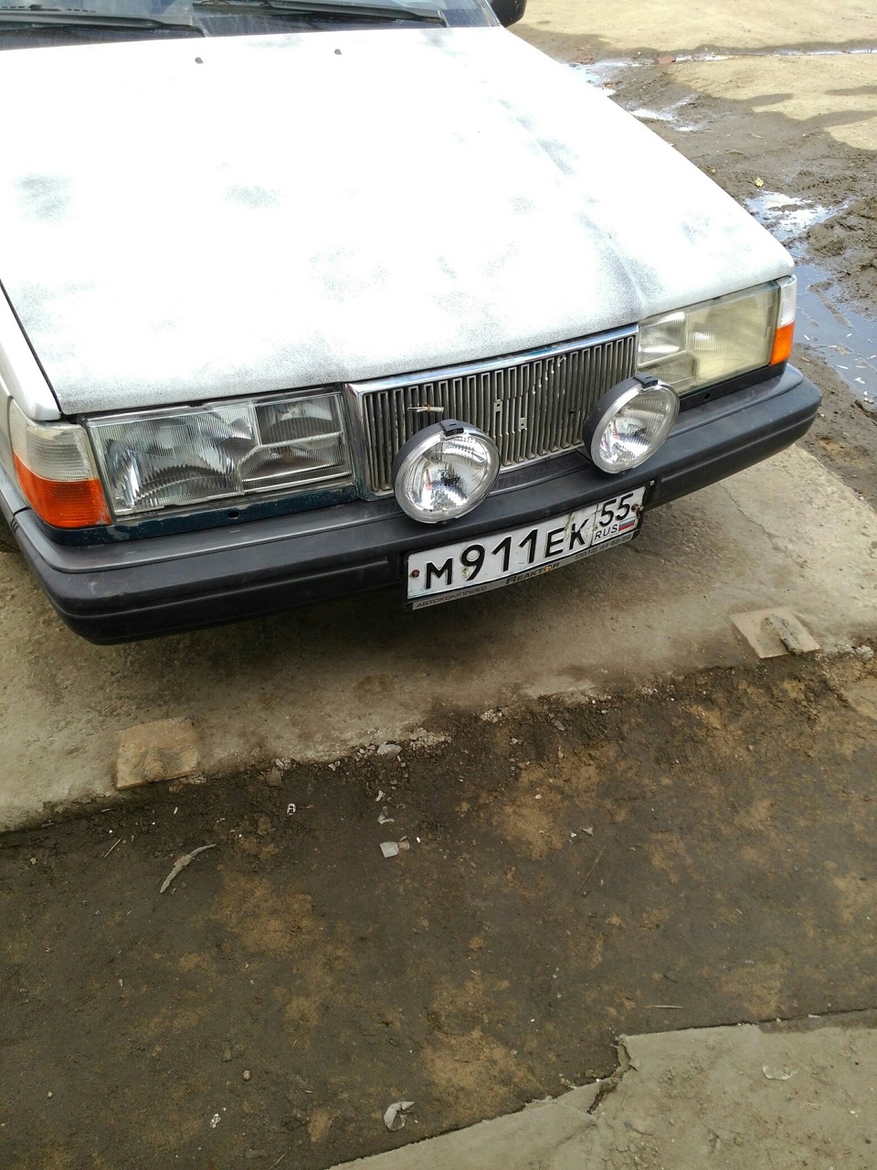 Фото в бортжурнале Volvo 960