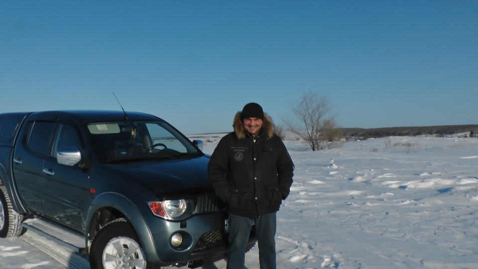 Mitsubishi L200 Просто танк ...