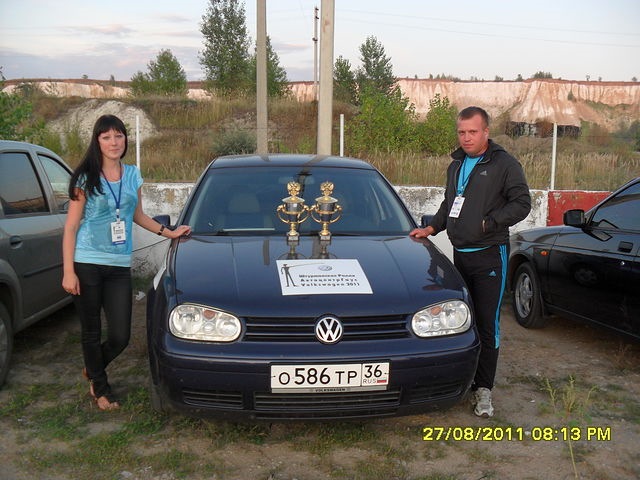 Фото в бортжурнале Volkswagen Golf Mk6