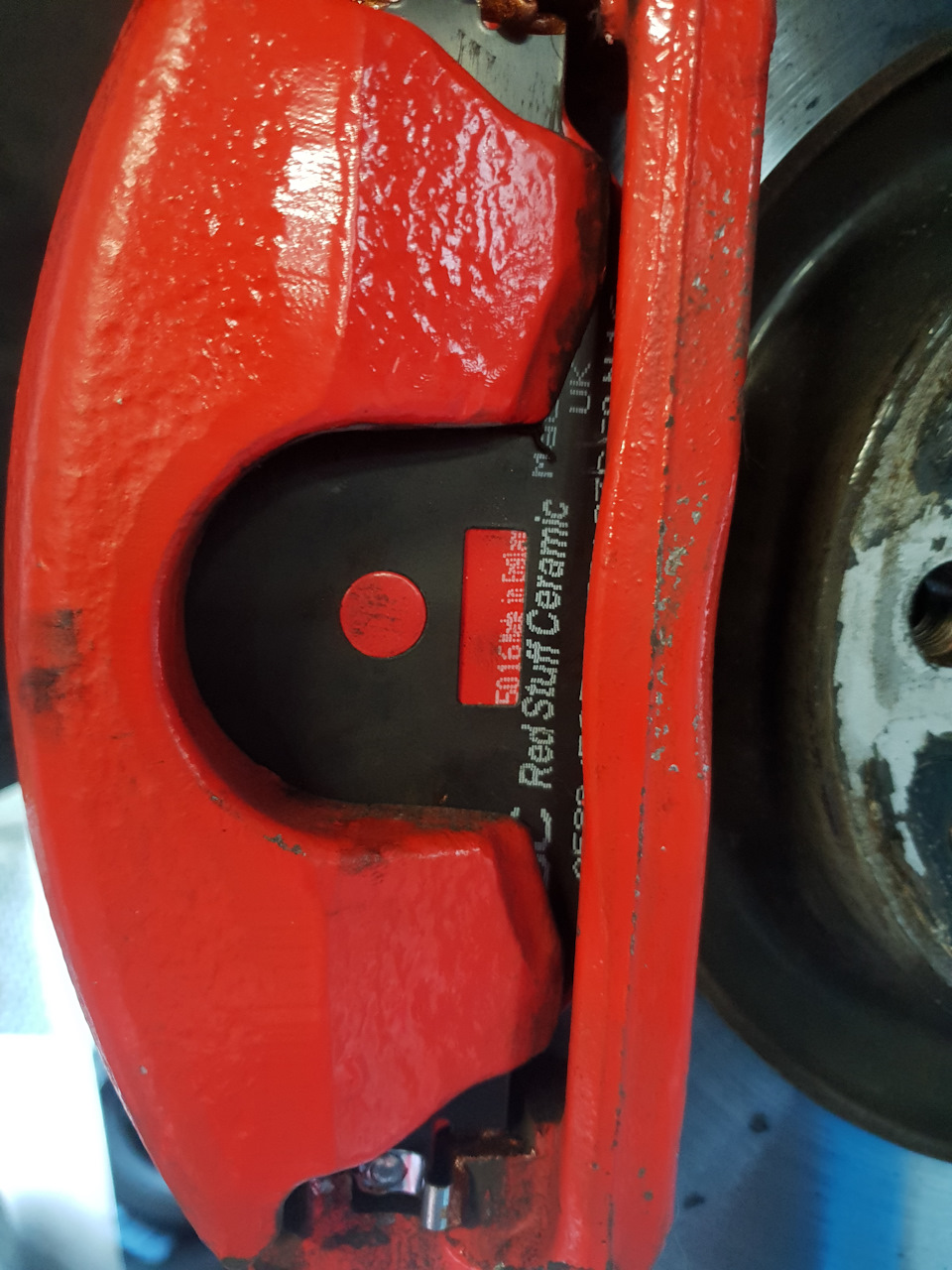 Ceramic Brakepads — Skoda Superb Mk3