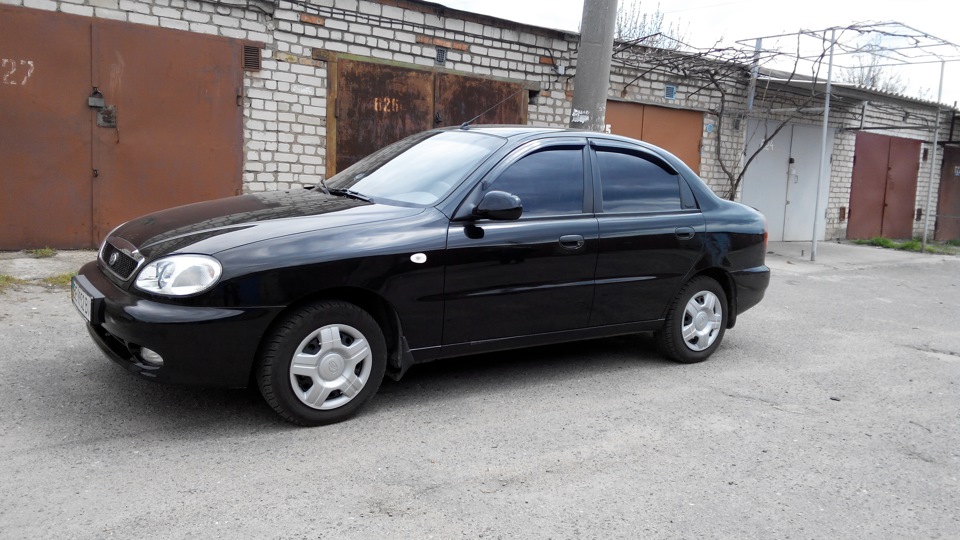 Стало — ЗАЗ Lanos