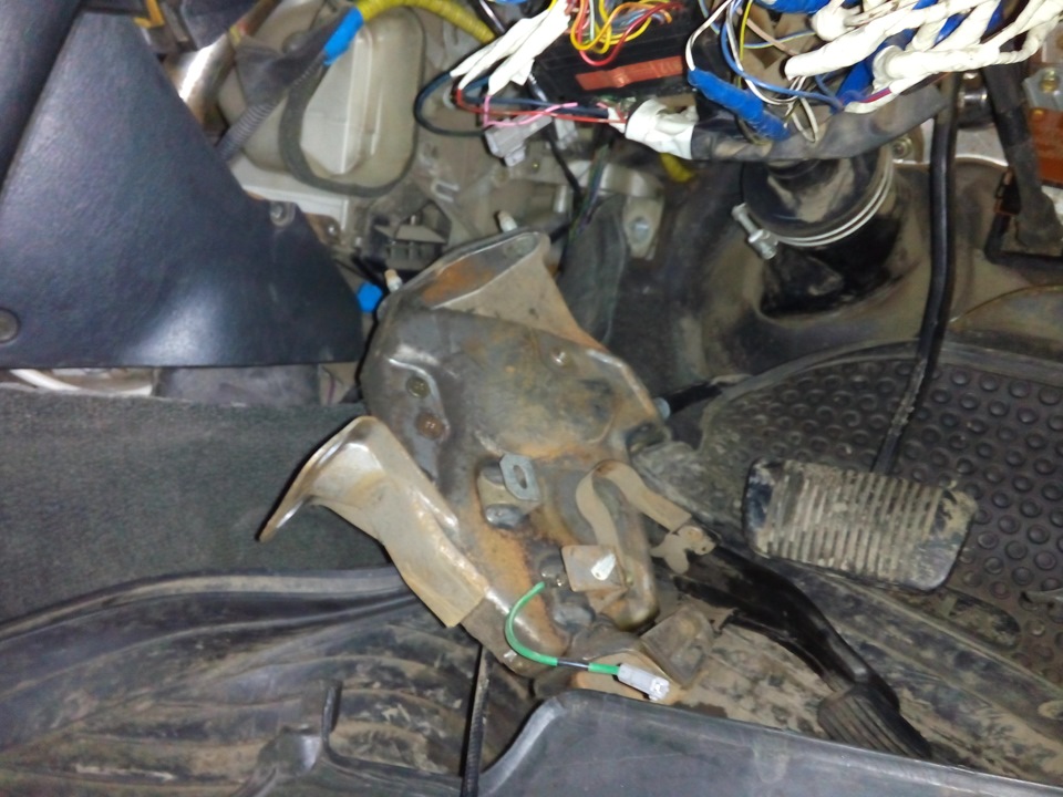 Фото в бортжурнале Toyota Mark II (90)
